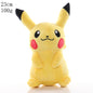 24cm Pokemon Gengar Plush Toy Soft Cute Cartoon Pikachu Stuffed Doll Birthday Gift Peluche Pokemon Collection
