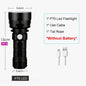 Tactical Torch High Power XHP70 LED Flashlight USB Rechargeable Lantern Waterproof Lamp Ultra Bright Lantern For Camping Outdoor