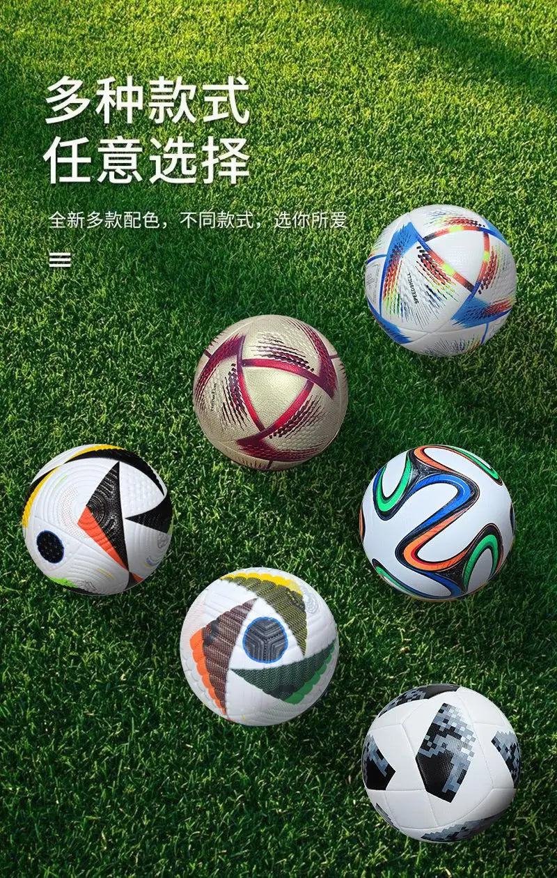 1pc High Quality Size 5 Football, Durable and High Elasticity for Adult Matches and Daily Practice