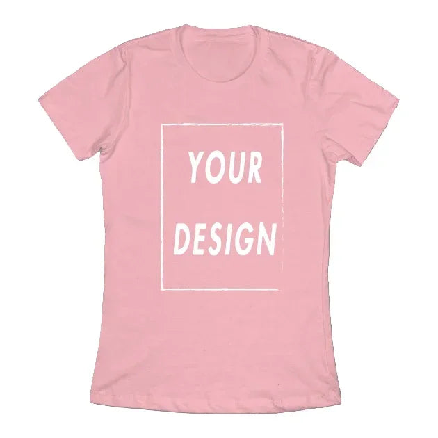 Bestseller Custom T-Shirt: Design Your Own Front & Back | Premium Unisex Tee for Couples, Teams & Events