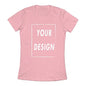 Bestseller Custom T-Shirt: Design Your Own Front & Back | Premium Unisex Tee for Couples, Teams & Events