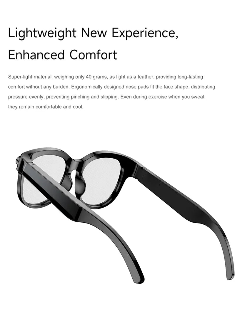 Xiaomi AI Smart Glasses 8K HD Camera LED light Translation Dialogue Meeting Video Record Outdoor Sports Sunglasses 2026 New