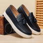 Fashion versatile men's board shoes low cut sleeves flat feet men's shoes tassel pendants men's casual sports shoes