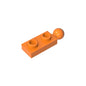 50pcs 22890 Modified 1 x 2 with Tow Ball on End Bricks Collections Bulk Modular GBC Toys For Technical MOC Buildings Blocks
