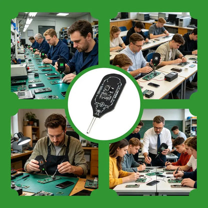Motherboard Coil Tester High Sensitivity Fault Check Tool Electronic Detector Tool for Mobile Phone Maintenance Motherboard