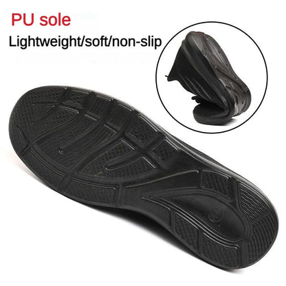 Men's Casual Sneakers Summer Breathable Flat Shoes Lightweight Affordable Free Shipping Shoes
