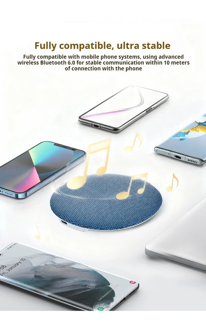 Bluetooth 6.0 Pillow Speaker for Sleeping, Wireless MP3 Music Player for Sleeping Ultra-Thin Under Pillow Sound Machine