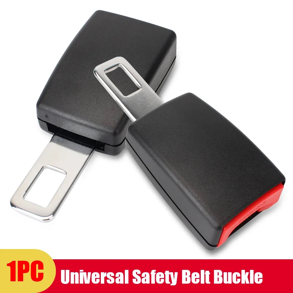 Car Seat Safety Belt Extender Clip Extension  Auto Fasteners Buckle for 20-22MM Tongue Adapter Automotive Accessories Universal