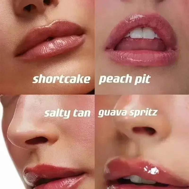 Rhode Skin Spring Lip Gloss Lip Balm Smoothing Lipstick Lines Lasting Nourishing Women Daily Care Makeup Moisturizer Blush Girl
