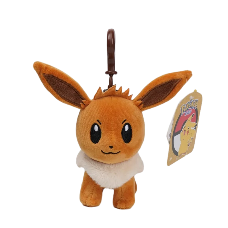 Pokemon Jigglypuff Bulbasaur Gengar Togepi Mimikyu Mew Kawaii Plush Stuffed Toy Keychain Backpack Pendant Keyring Birthday Gifts