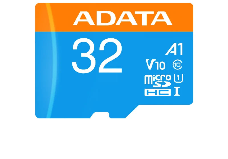 ADATA Micro SD Card 32GB 64GB 128GB 256GB A1 Memory Card C10 UHS-I High Speed Memory Card micro SDXC card with adapter for Phone