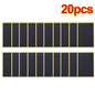 30/20/10 PCS Bicycle Glue-free Tire Patches Tool Quick Repairing Tyre Protection Patch Adhesive Quick Drying Bike Accessories