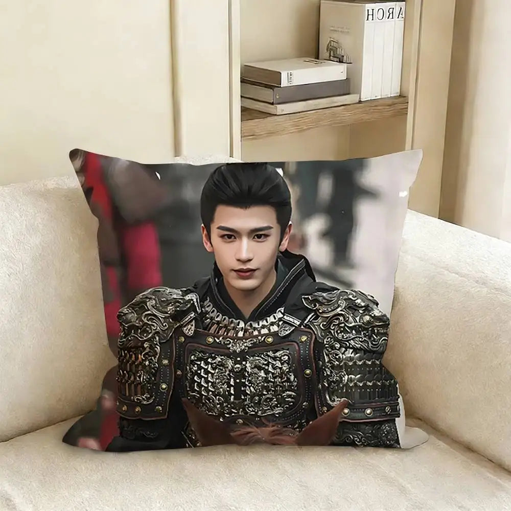 The TV series Pursuit of Jade X-Xie Zheng Z-Zhang Linghe Pillow Case Living Room Sofa Cushion Cover