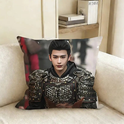 The TV series Pursuit of Jade X-Xie Zheng Z-Zhang Linghe Pillow Case Living Room Sofa Cushion Cover