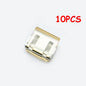 4/6/10PCS Detachable Anti Sliding Trouser Clip Invisible No Sew Concealment Buckle for DIY Sewing Craft Clothing Clips