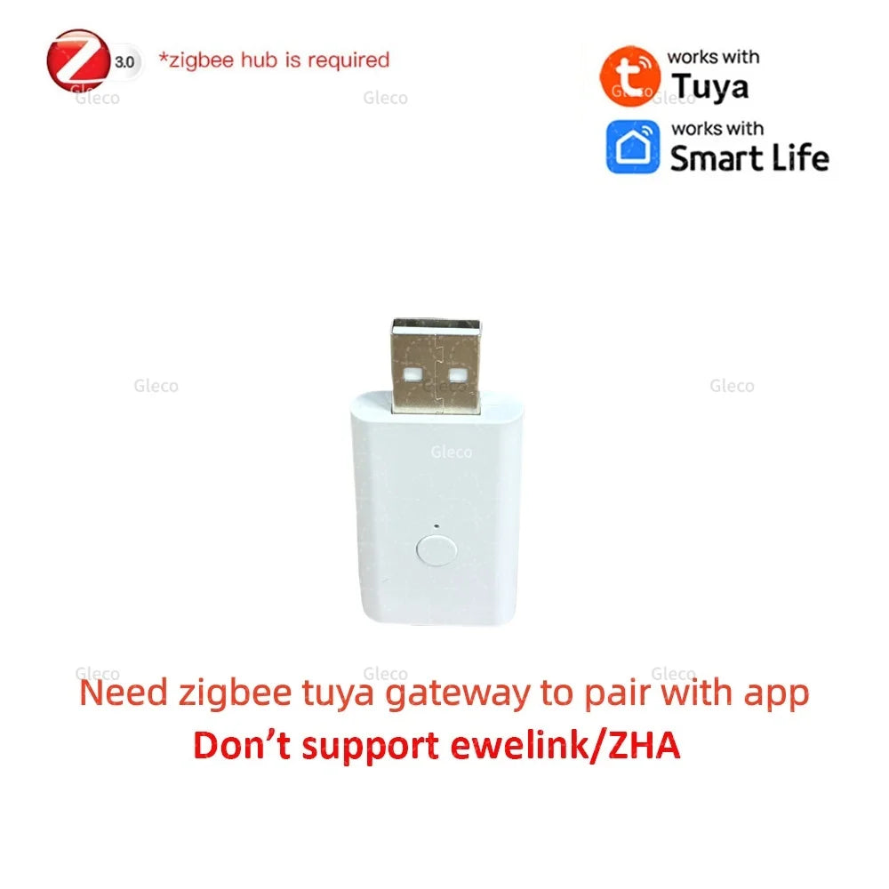 Zigbee Signal Repeater USB Range Extender Signal Amplifier Option With High-Gain Antenna Smart Life TUYA Home Automation Z2MQTT