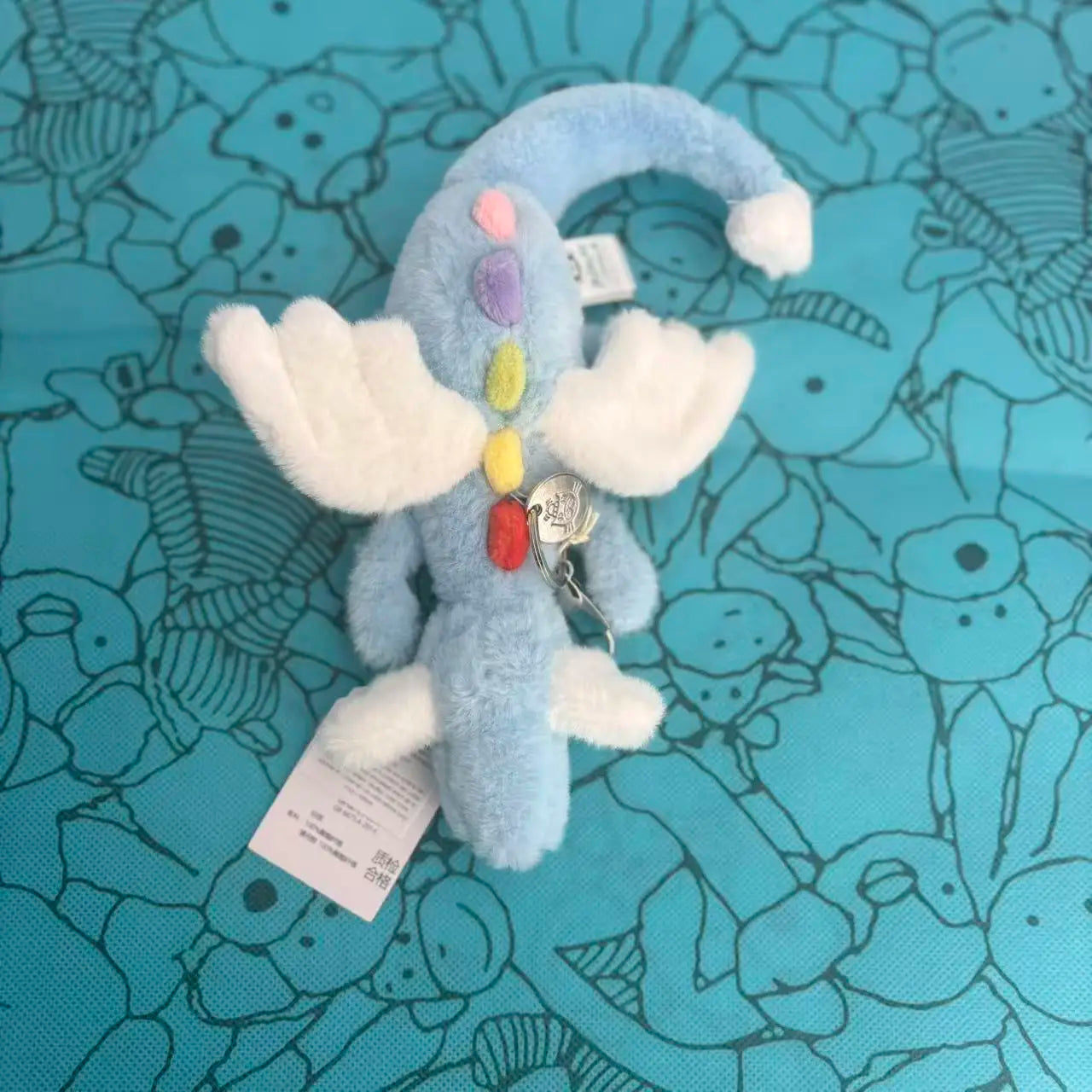 Jc Bunny;Crimson Dragon; Rose Bouquet; Plush Toy; Valentine's Day Gift 2026 New Year'sGift
