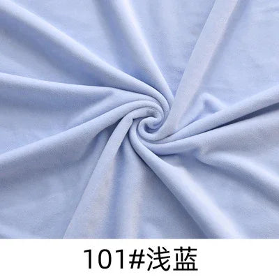 50x50cm 1mm Doll Skin Fabric Factory Special Skin Color Fabric Crystal Super Soft Short Plush Fabric DIY Handmade Cloth TJ9871
