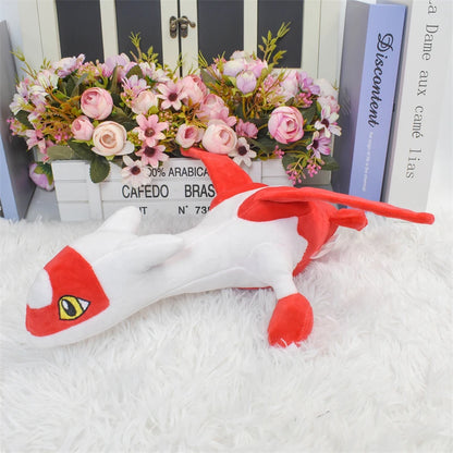 Pokemon Necktie Latias Latios Soft Kawaii Plush Toys Cute Anime Lapras Pikachu Stuffed Animals Peluche Dolls Birthday Gifts Kids