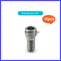 5PCS Dental Bridge Ti Screws  M1.4 Osstem Regular Mini Multi Unit Screw Adin Dentium ITI Anthogyr Dental Implant MUA Screws