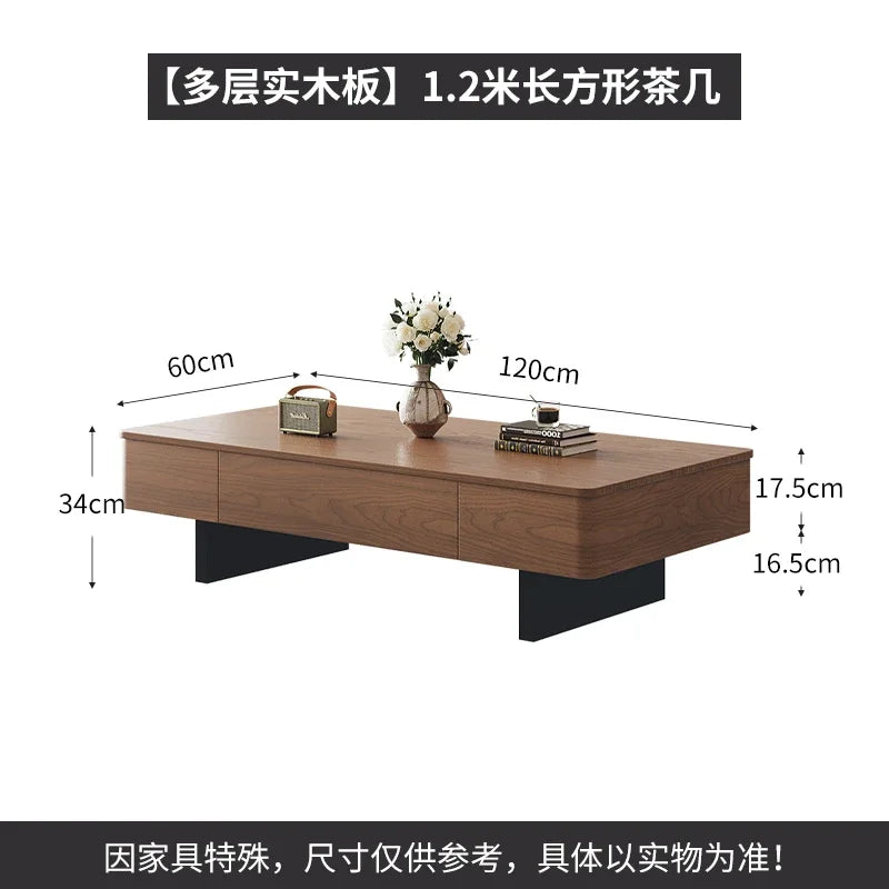 Design Storage Coffee Tables Minimalist Trendy Modern Luxury Coffee Table Aesthetic Mesa De Centro Sala Living Room Furniture