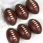 Elastic Decompression Grip Ball Vent Squeeze Ball American Football Supplies Coffee Rugby Ball Toy for Stress Relief