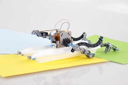 13-in-1 Solar Powered Robot Kit STEM Educational DIY Assembly Toy with Intelligent Science Puzzles Creative Gifts for Boys Girls
