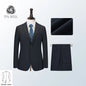 Men's Premium Suit -Business Suit, Professional Formal Wear, Ideal for Work and Weddings,50% Wool,Customizable Fit with 20 Sizes