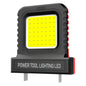 1-5 szt. Lampa robocza LED do elektronarzędzi Makita, Milwaukee, DeWalt, Bosch, Dayi, Lomvum, Zhipu, z akumulatorem litowo-jonowym 18V-21V