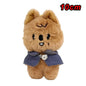 70style 10/20cm Skzoo Plush Toy Kawaii Skzoo Stray Kids Wolf Plush Cartoon Stuffed Animal Doll Kawaii Companion Toys Giftids