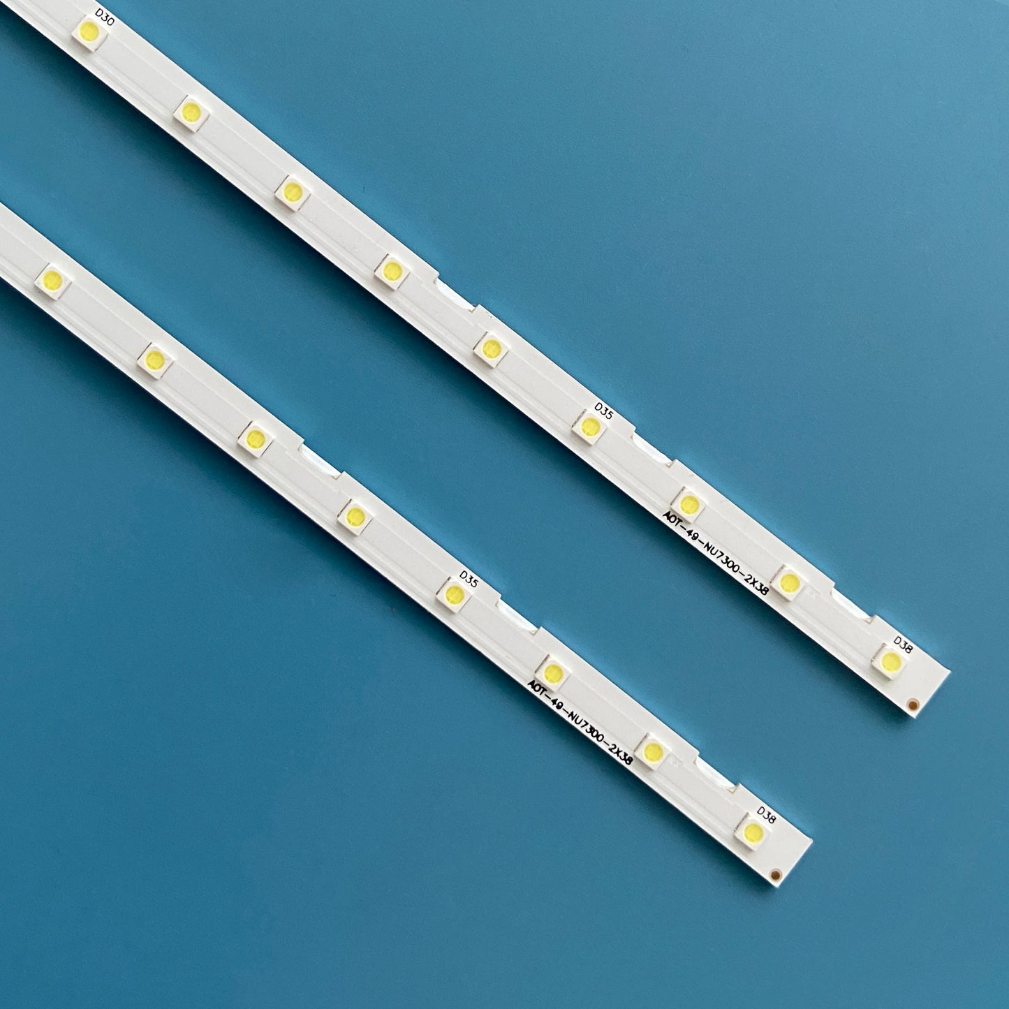 For Samsung 49"TV LED strip UE49NU7305K UE49NU7305 UE49NU7302K UE49NU7302 UE49NU7300W UE49NU7300K UE49NU7179U UE49NU7120U