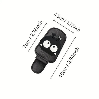 Magnetic Car Sun Visor Glasses Clip Strong Magnetic Holder for Fashion Glasses,Secure Magnetic Hold,Fashion Glass Holder for Car