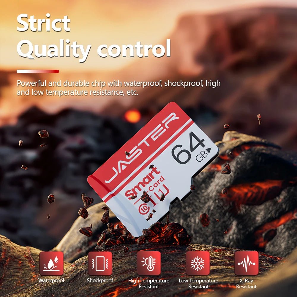 High Quality Memory Card Micro Tf SD Card 256GB 128GB Class 10 TF Card 64GB 32GB 16GB 8GB External Pen Drive Flash Memory Disk