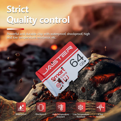 High Quality Memory Card Micro Tf SD Card 256GB 128GB Class 10 TF Card 64GB 32GB 16GB 8GB External Pen Drive Flash Memory Disk
