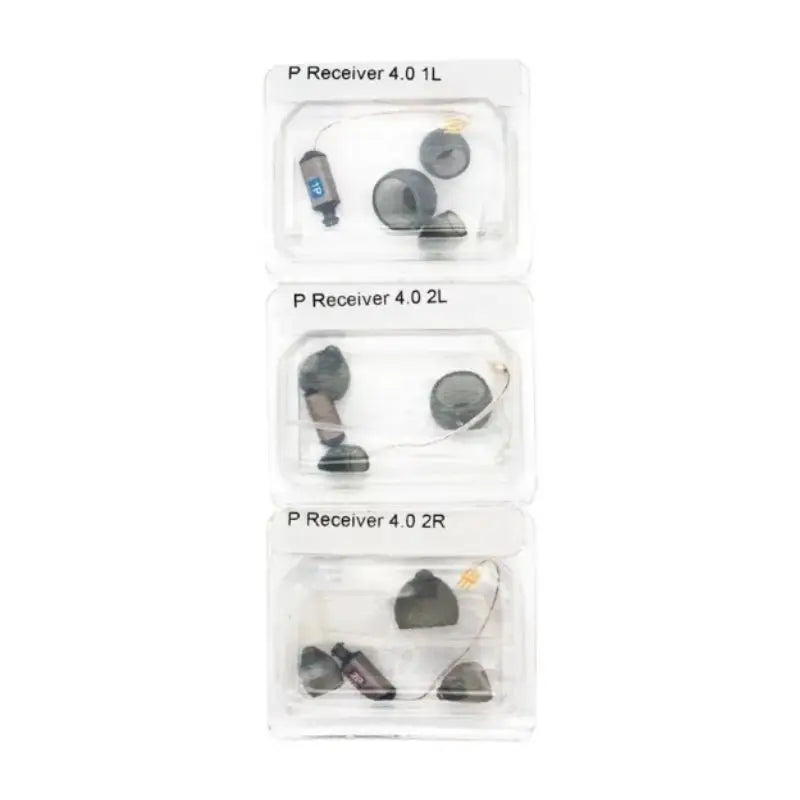 Phonak Unitron Size 2 Receiver + 1pack CeruGuard Wax Guard RIC Hearing Aid SDS 4.0 Replacement Receiver Standard Power RIC Wire