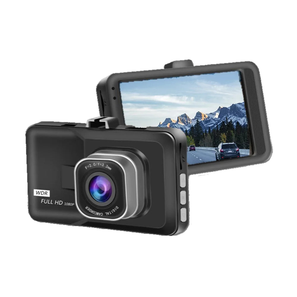 XUSHIDZ Q08 NEW 1080P HD  Car Vehicle DVR Video Recorder Dashcam 24h Parking Monitor G-sensor Dash Camera Loop Recording