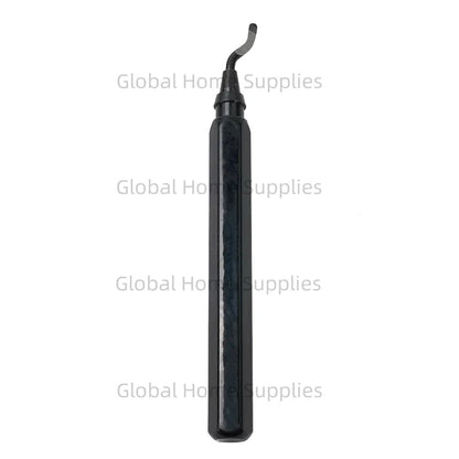 Deburring Tool with 10 Extra High Speed Steel Swivel Blades Works on Metal Resin PVC Pipes Copper Plastic and 3D Printed Edge