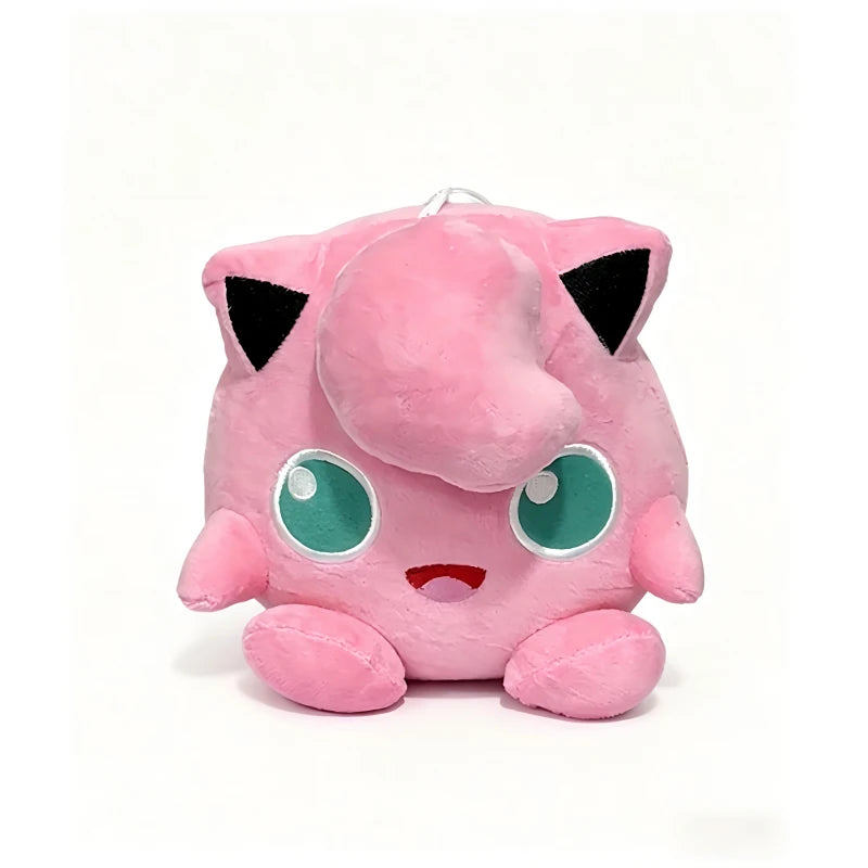 HOT 16cm-20cm Pokemon Stuffed Plush Toys Kawaii Charmander Pikachu Raichu Jenny Turtle Anime Doll Kids Birthday Christmas Gift==