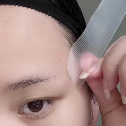 8M/Roll PE Facial Tape Breathable Lift Wrinkles Cosplay Makeup Tape Beauty Makeup Tool Transparent Makeup Tool