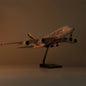 New Emirates A380 Model Plane 1/160 Scale 18 inchs Large Die-cast airplane Toy Collected Gift By Aviation
