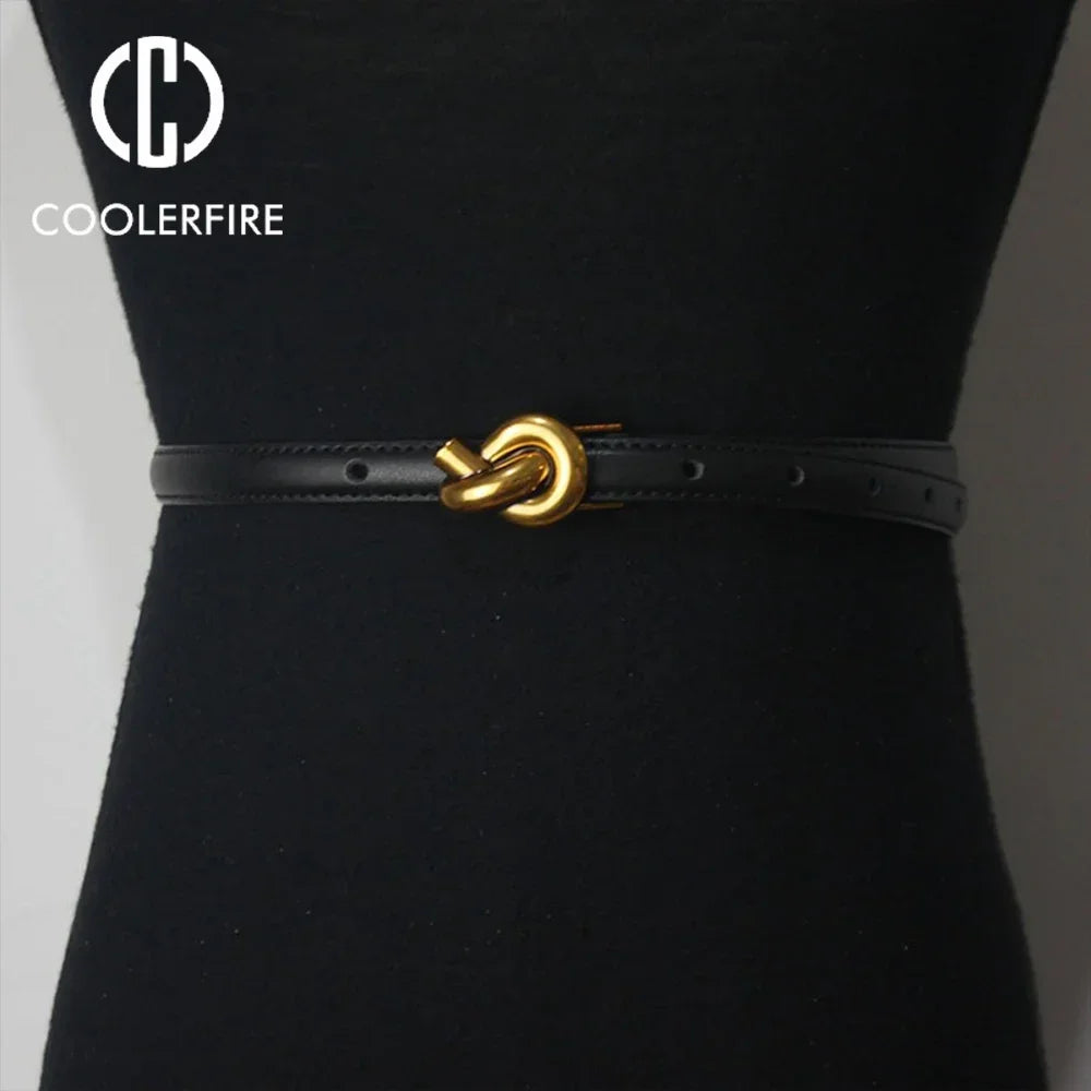 Belts for Women Luxury Fashion Women’s Designer Belts Black White Brown Women's Trousers Jeans Belt Dress Belt Waist Belt CY08