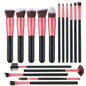 Professional 3/14/16Pcs Makeup Brushes Set Soft Fluffy Eye Shadow Foundation Concealer Blending Blush Brushes Women Beauty Tools