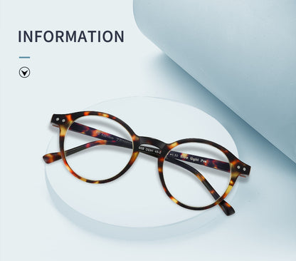 ZENOTTIC 2026 Retro Reading Glasses Anti Blue Light Blocking Readers Fashion Lightweight Eyeglasses Women Men Diopter 0 to 4.0