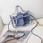 Transparent PVC Ladies' Jelly Bag, Summer Transparent Shoulder Crossbody Bag, Cute Kawaii Handbag