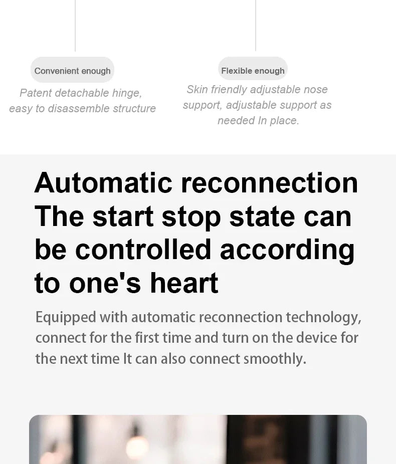 Lenovo New AI Smart Glasses Bluetooth V5.3 Sunglasses Glasses with Audio Mic AI Calling Real-time Smart Sunglasses for Men Women