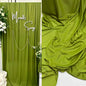 Wide 170cm Soft Stretchy Fabric Wedding Decoration Curtains Cloth Background Drap Handmade DIY Stretch Knitted Material
