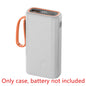 DIY Welded Shell 2*21700 Battery Holder Power Bank Case USB Type C Mobile Phone Charger 21700 Battery Storage Box For Smartphone