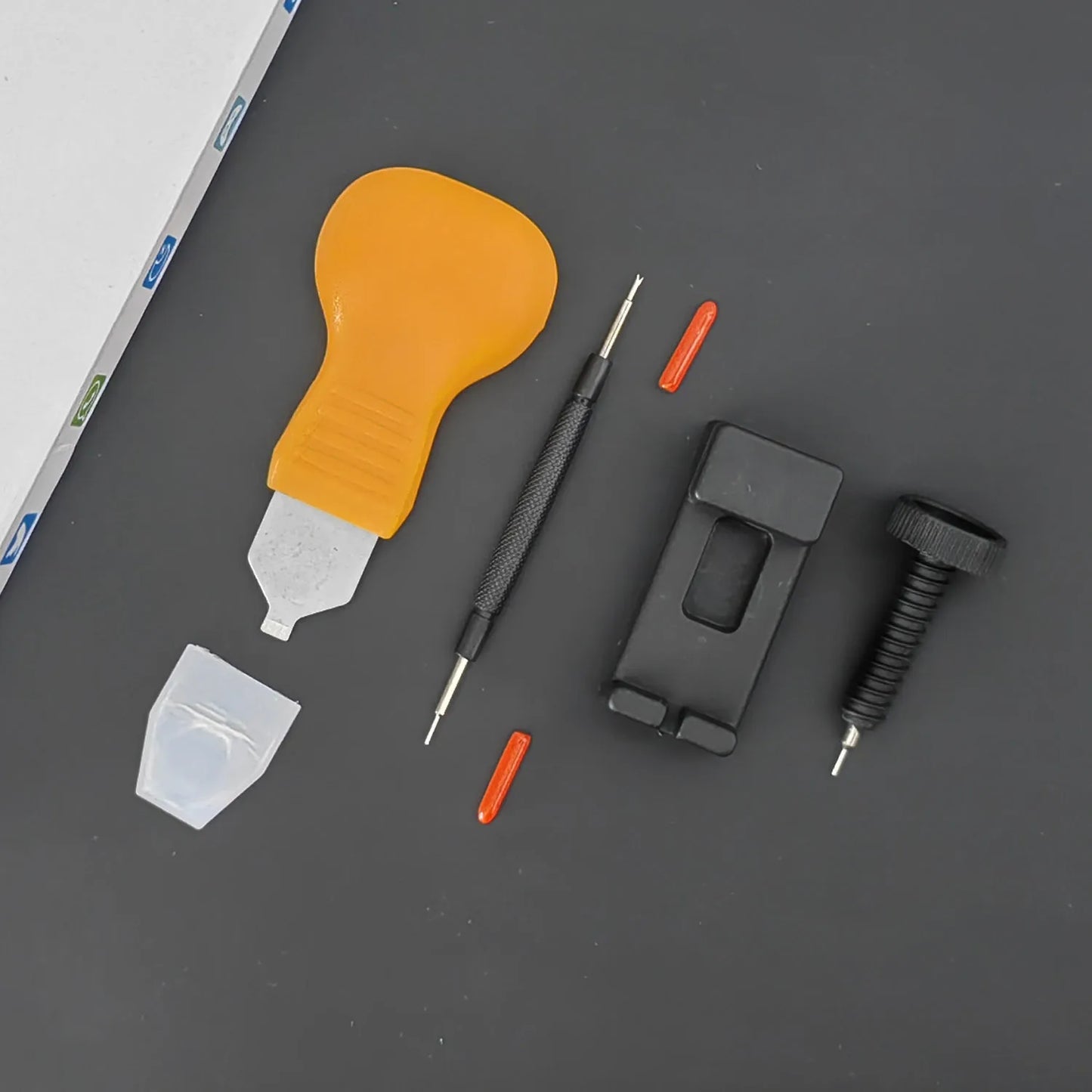 2pcs/3pcs Watch Repair Tools/strap Installation and Removal Tools/ear Fork Removal/battery Replacement and Back Cover Opening