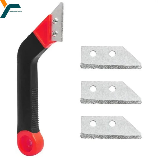 Gap Cleaning Knife Tile Grout Remover Wall Floor Joint Rake Scraper Ceramic Beautiful Seam Cutting Broken Particle Chip Blade