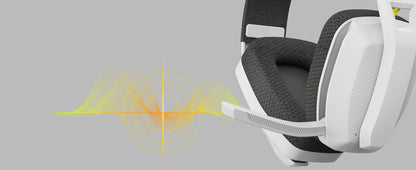 BINNUNE BW06 Bluetooth Headsets Gamer with Mic for PS5 PS4 PC Mac Playstation Wireless 2.4GHz Gaming Headphone with Microphone